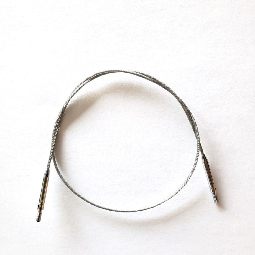 KnitPro Symfonie Wirer - 60cm - Drejelig (roterende wire)