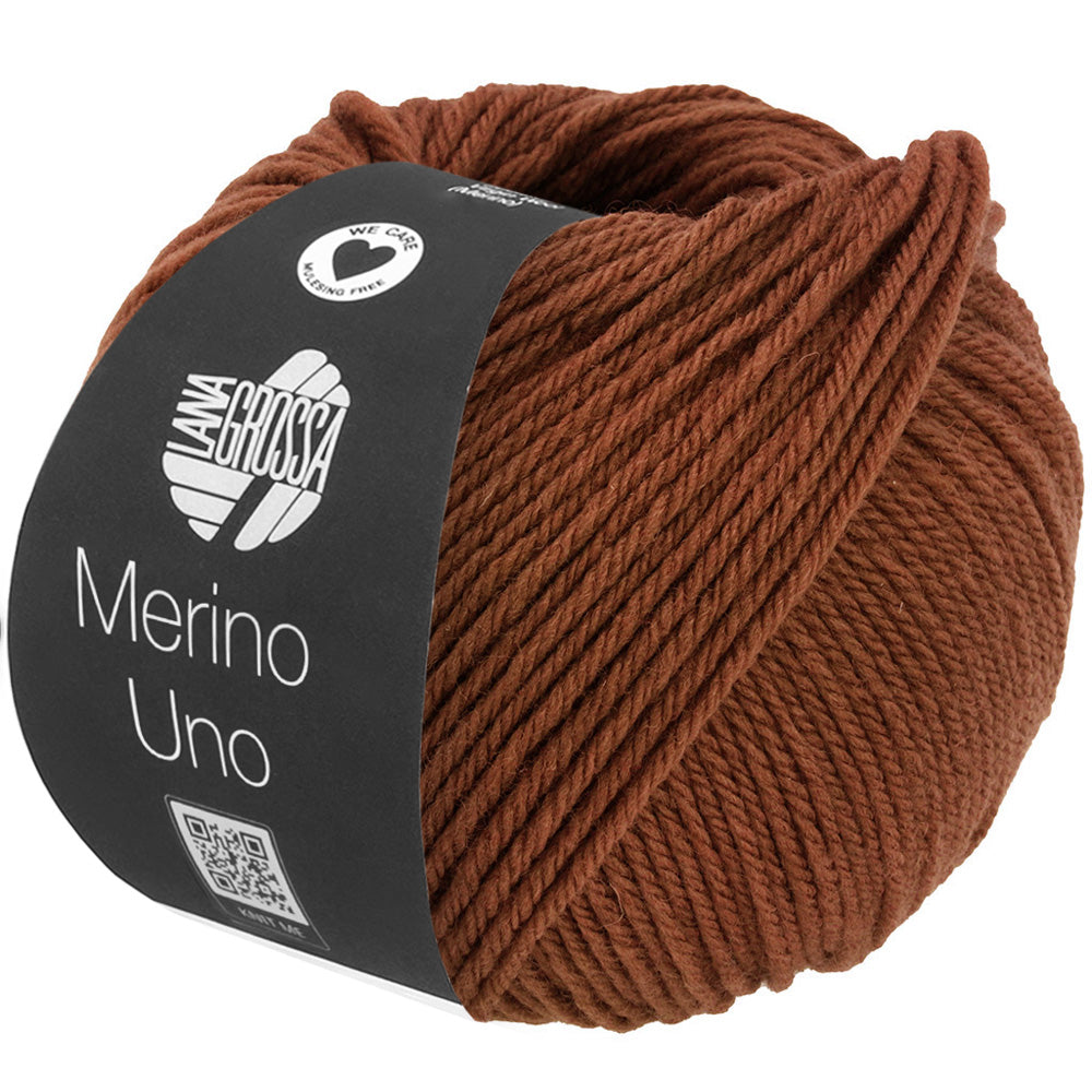 Lana Grossa Merino Uno, merinouldgarn - 81 Nougat