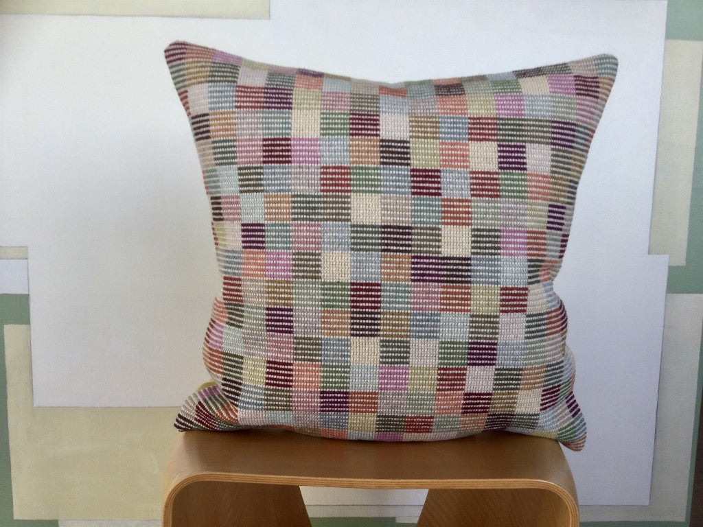 Baldyre Broderi, Puder, Broderikit - Remix Firkanter