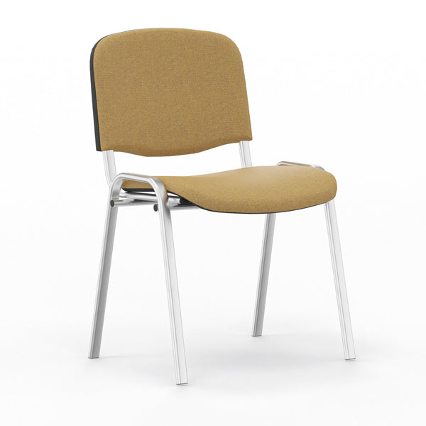 Iso stol, Gylden med alugrå stoleben