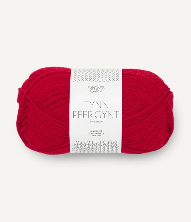 Tynn Peer Gynt Rød 4219