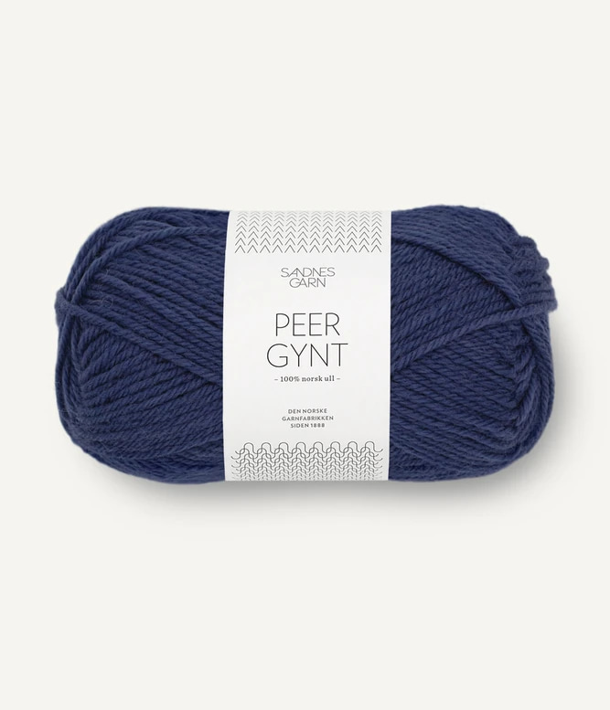 Peer Gynt - Mørk blå 6364