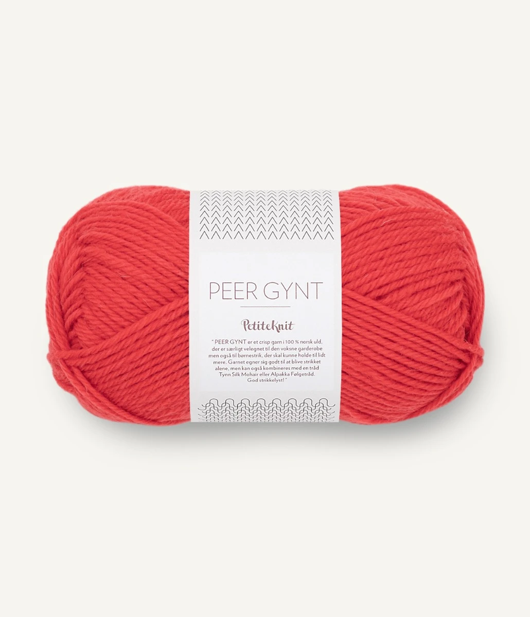Sandnes Petiteknit Peer Gynt Poppy 4008