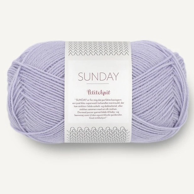PetiteKnit Sunday Perfect Purple 5012