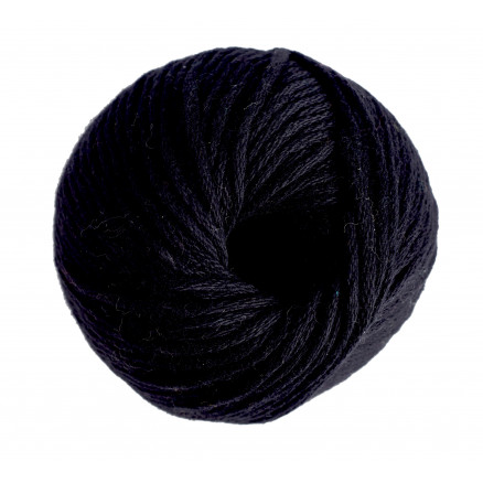 DMC Natura XL Garn Unicolor 02 Sort