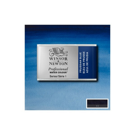 Watercolour proff pan Prussian Blue 538