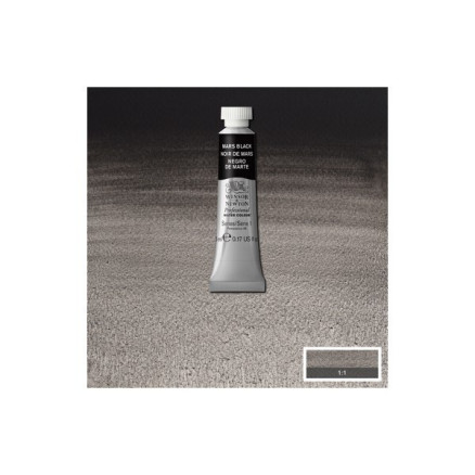 Watercolour proff. 5ml Mars Black 386