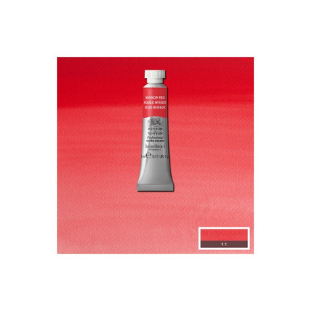 Watercolour proff. 5ml Winsor Red 726