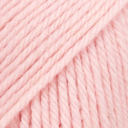 Drops Karisma Garn Unicolor 93 Pastelrosa