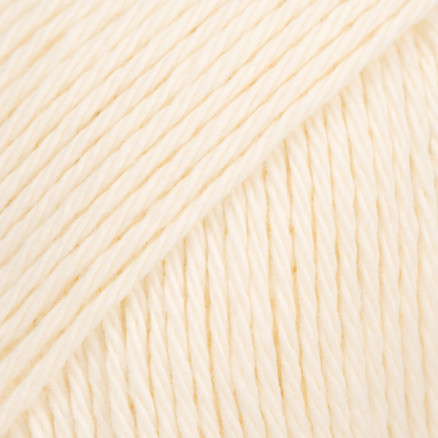 Drops Magic Garn Uni 70 Naturhvid