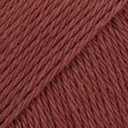 Drops Magic Garn Uni 81 Rødbrun