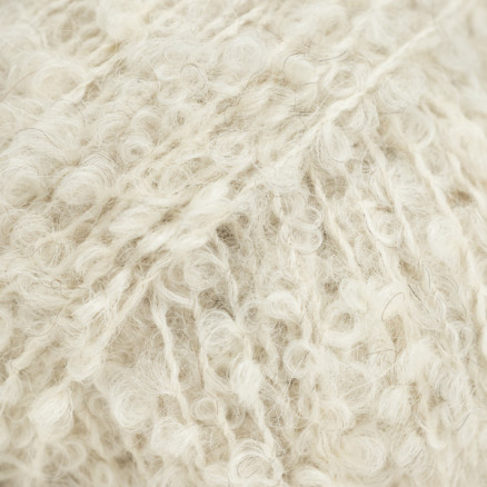 Drops Alpaca Bouclé Garn Mix 8906 Birk