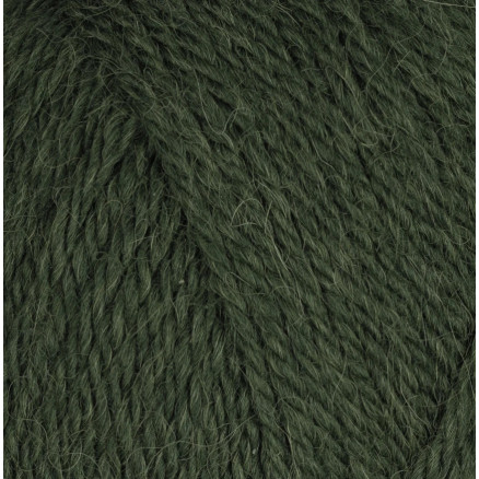 Viking Garn Alpaca Storm 535 Mørkegrøn