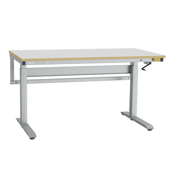 ErgoNomi ESD arbejdsbord 1600x800mm m/vinyl bordplade