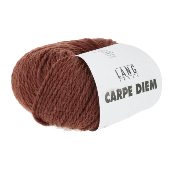 Vest i perlestrik | Strikkekit - Cognac - 076 / S