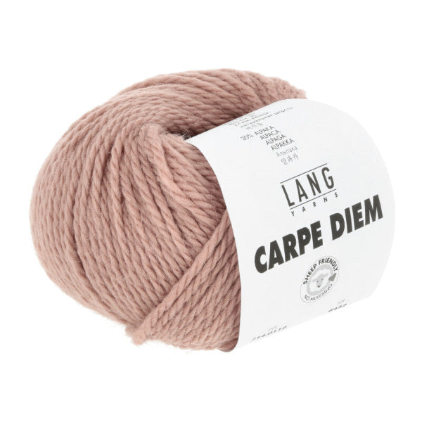 Vest i perlestrik | Strikkekit - Powder Pink - 119 / S