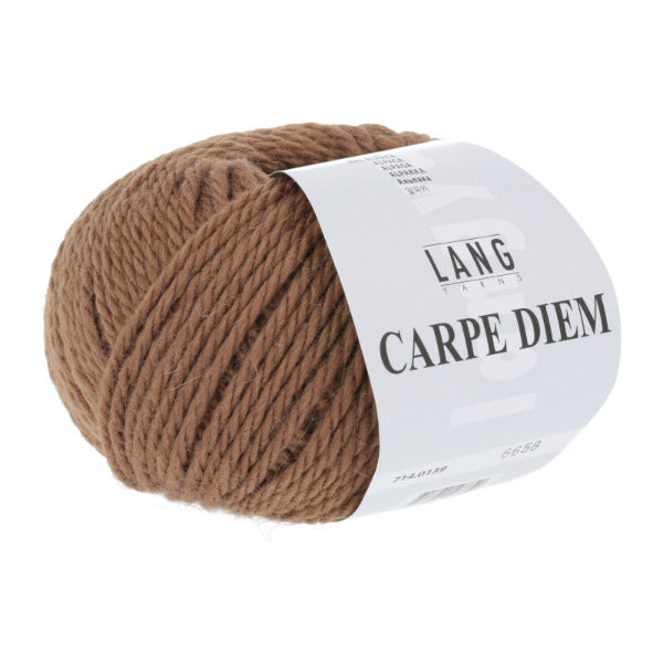 Vest i perlestrik | Strikkekit - Camel - 139 / S
