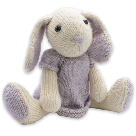 Lav Selv/DIY sæt Chloe Rabbit Strik