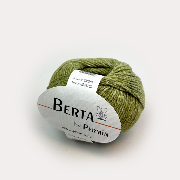Sweater med striber i struktur | Strikkekit - Lime - 22 / 4-6 år