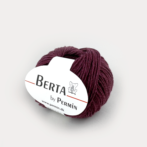 Sweater med striber i struktur | Strikkekit - Cassis - 29 / 4-6 år