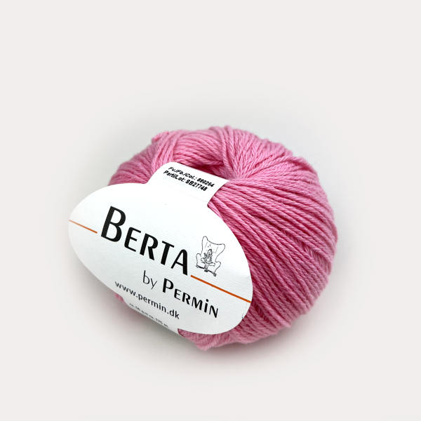 Sweater med striber i struktur | Strikkekit - Light pink - 54 / 12 år