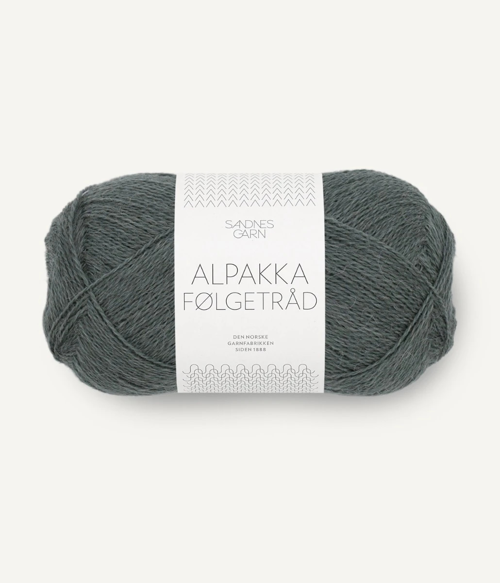 Alpakka Følgetråd Urban Chick 9080