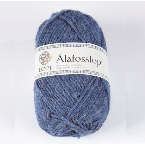 Alafoss lopi - Denim heather (0010)