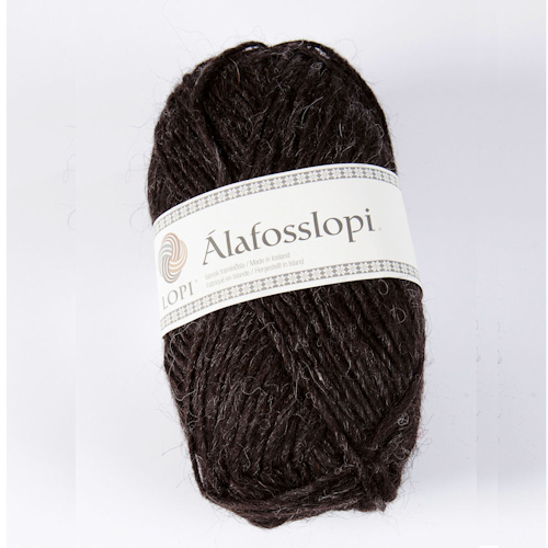 Alafoss lopi - Black sheep heather (0052)