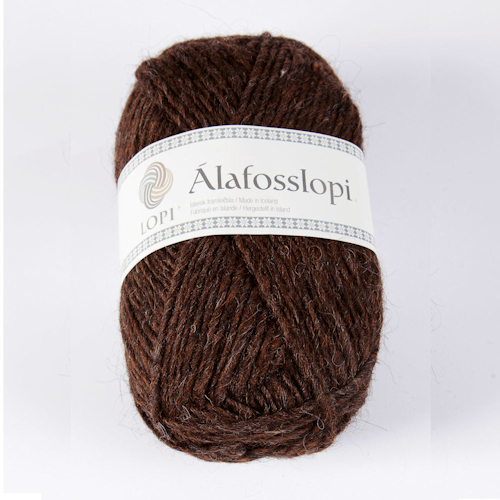 Alafoss lopi - Chokolade (0867)