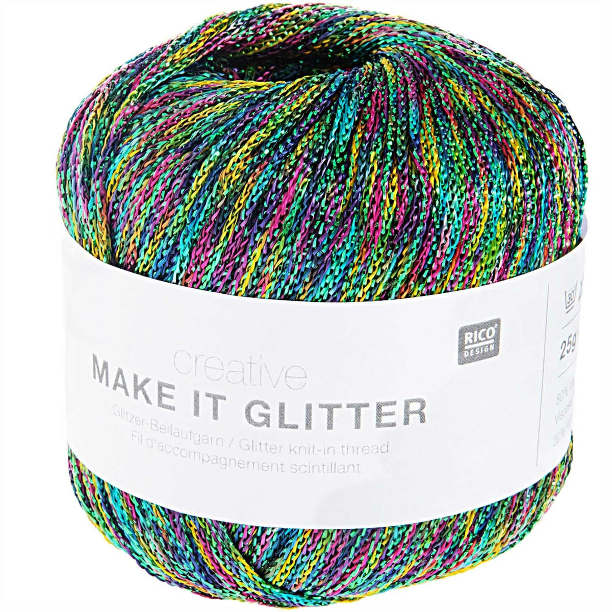 Creative make it Glitter - Aqua - 05