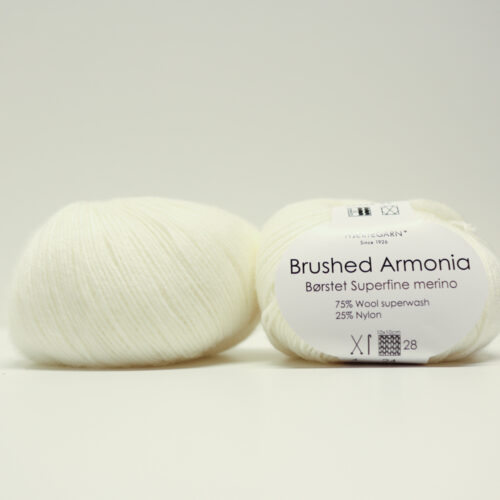 Brushed Armonia - hvid (100)