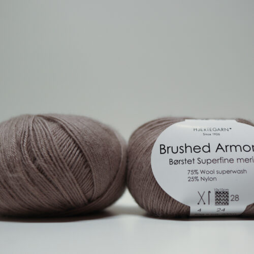 Brushed Armonia - mørk sand (1210)