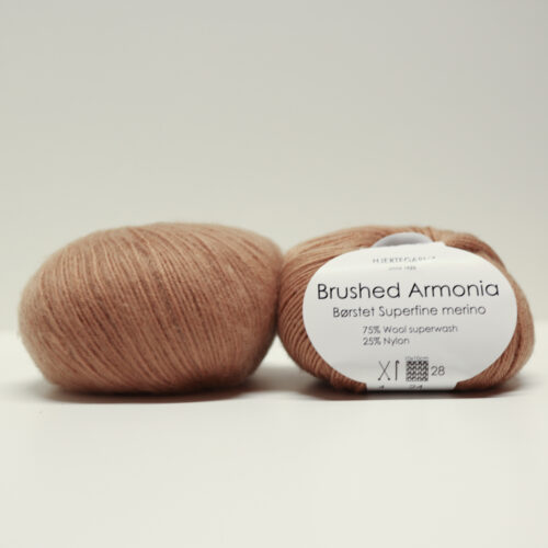 Brushed Armonia - karamel (1328)