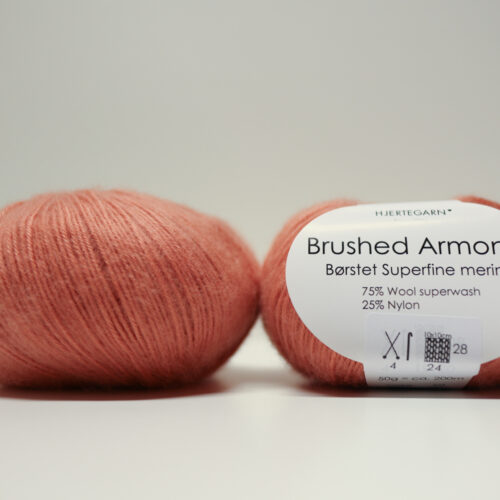 Brushed Armonia - abrikos (1431)