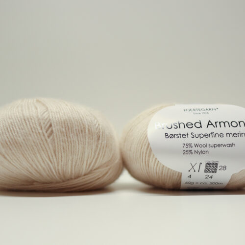 Brushed Armonia - mandel (4150)