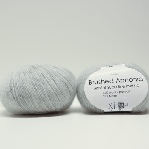 Brushed Armonia - lys grå (434)