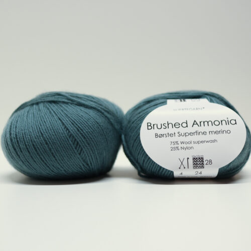 Brushed Armonia - petrol (4612)
