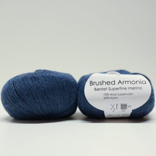 Brushed Armonia - blå (904)