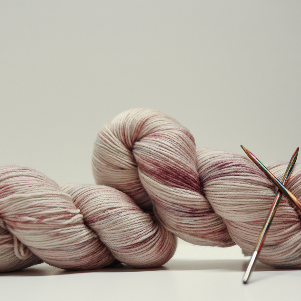 Armonia Handdyed - rosa/grå (81)