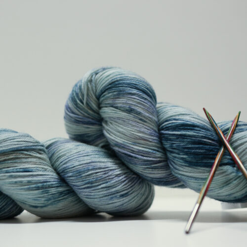 Armonia Handdyed - blå (82)