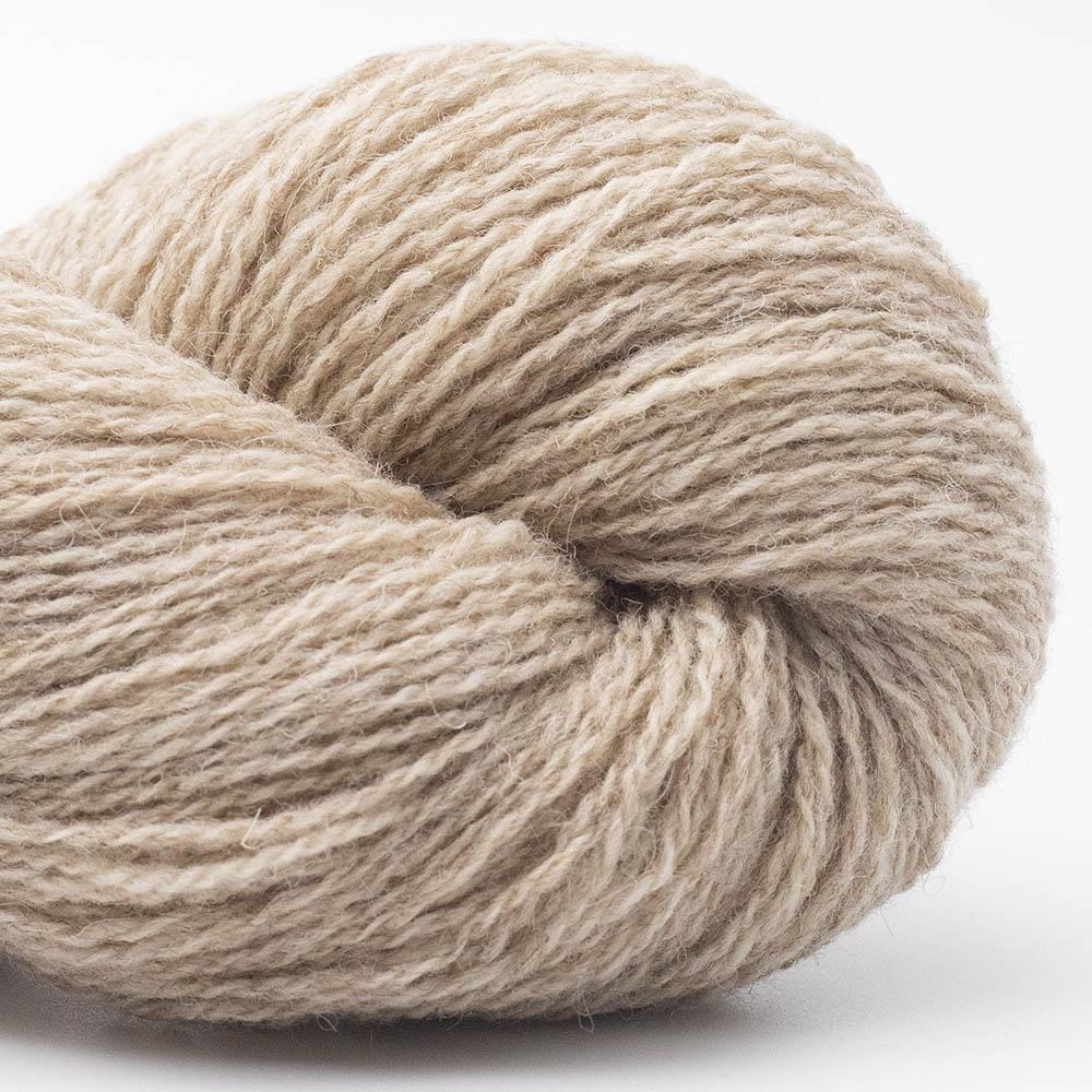 Bio shetland - lys camel meleret (02)