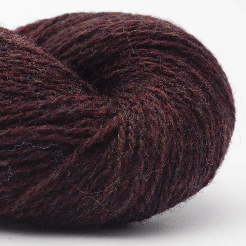 Bio shetland - kobber/lillabrun meleret (30)