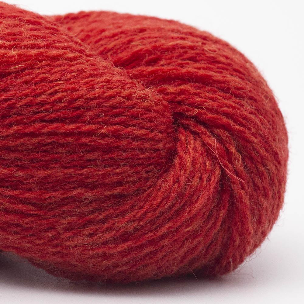 Bio shetland - teglrød (36)