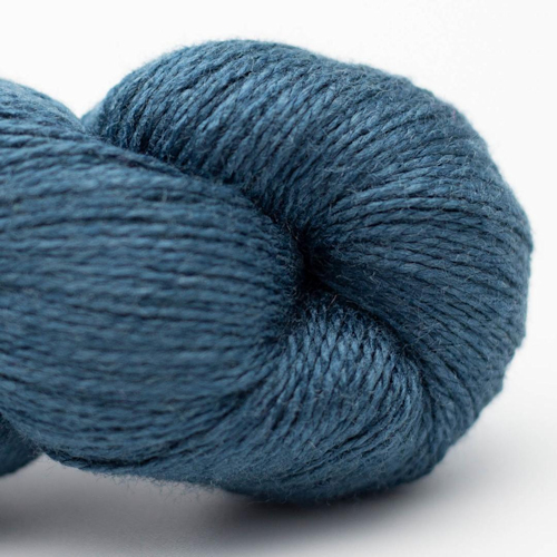 Jaipur Peace Silk - Jeans blå (62)