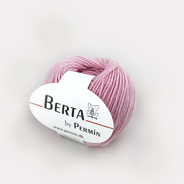 Sweater med striber i struktur | Strikkekit - Rosa - 13 / 4-6 år