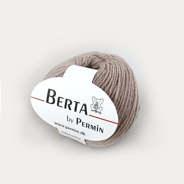 Sweater med striber i struktur | Strikkekit - Beige - 02 / 10 år