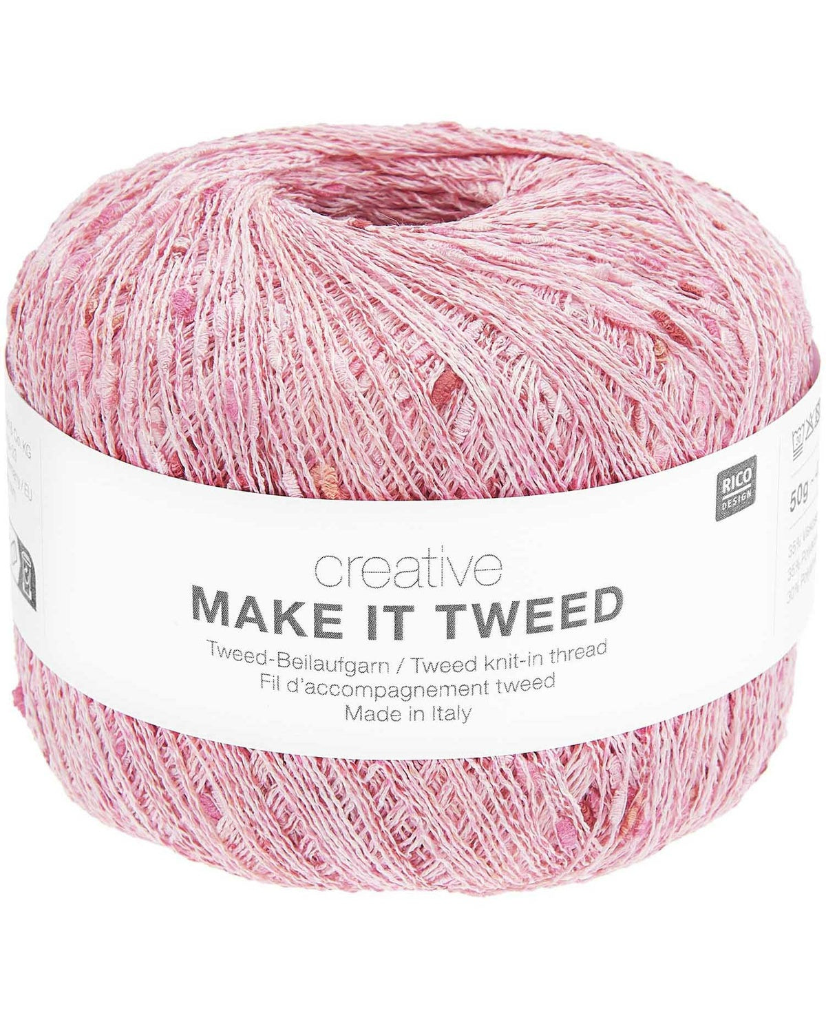 Creative Make It Tweed - Bubblegum . 03