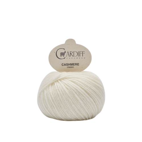 Cardiff Cashmere Classic Neve 501