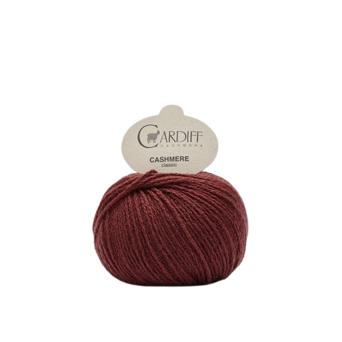 Cardiff Cashmere Classic Sapein 545