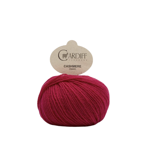 Cardiff Cashmere Classic Sakura 711